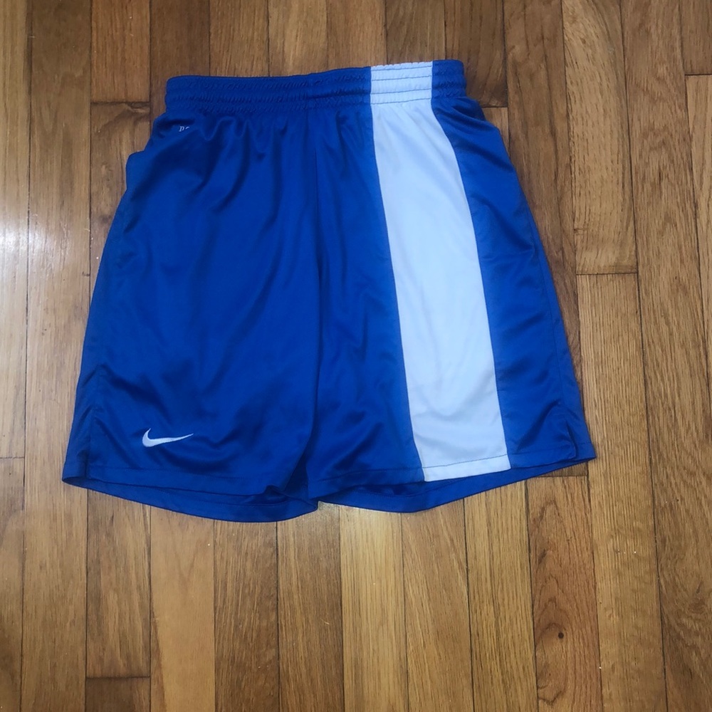 Kids soccer shorts Nike